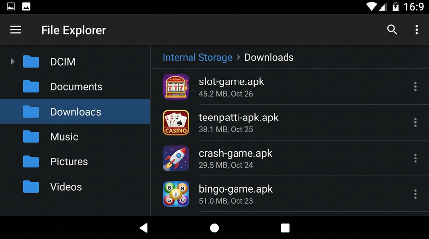 Main screen of paks gameapk page for PK players - 4
